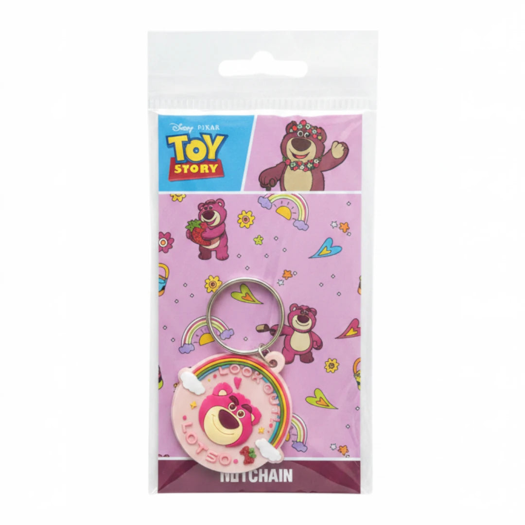 Disney Pixar Toy story - Porte-clés Lotso Rainbow - 7 cm