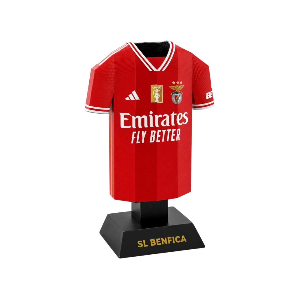 S.L. Benfica 23/24 – Maillot en métal à monter Alloy Collectors