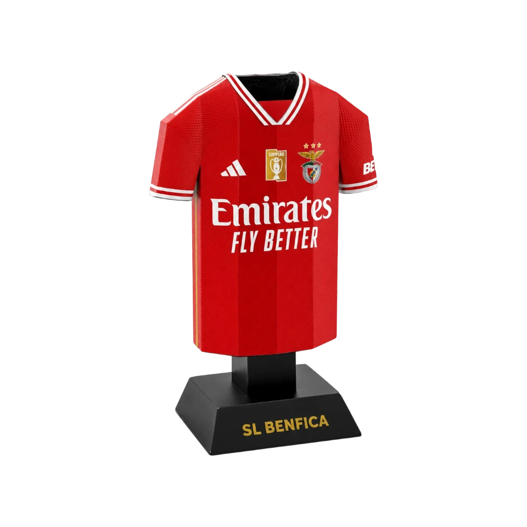S.L. Benfica 23/24 – Maillot en métal à monter Alloy Collectors