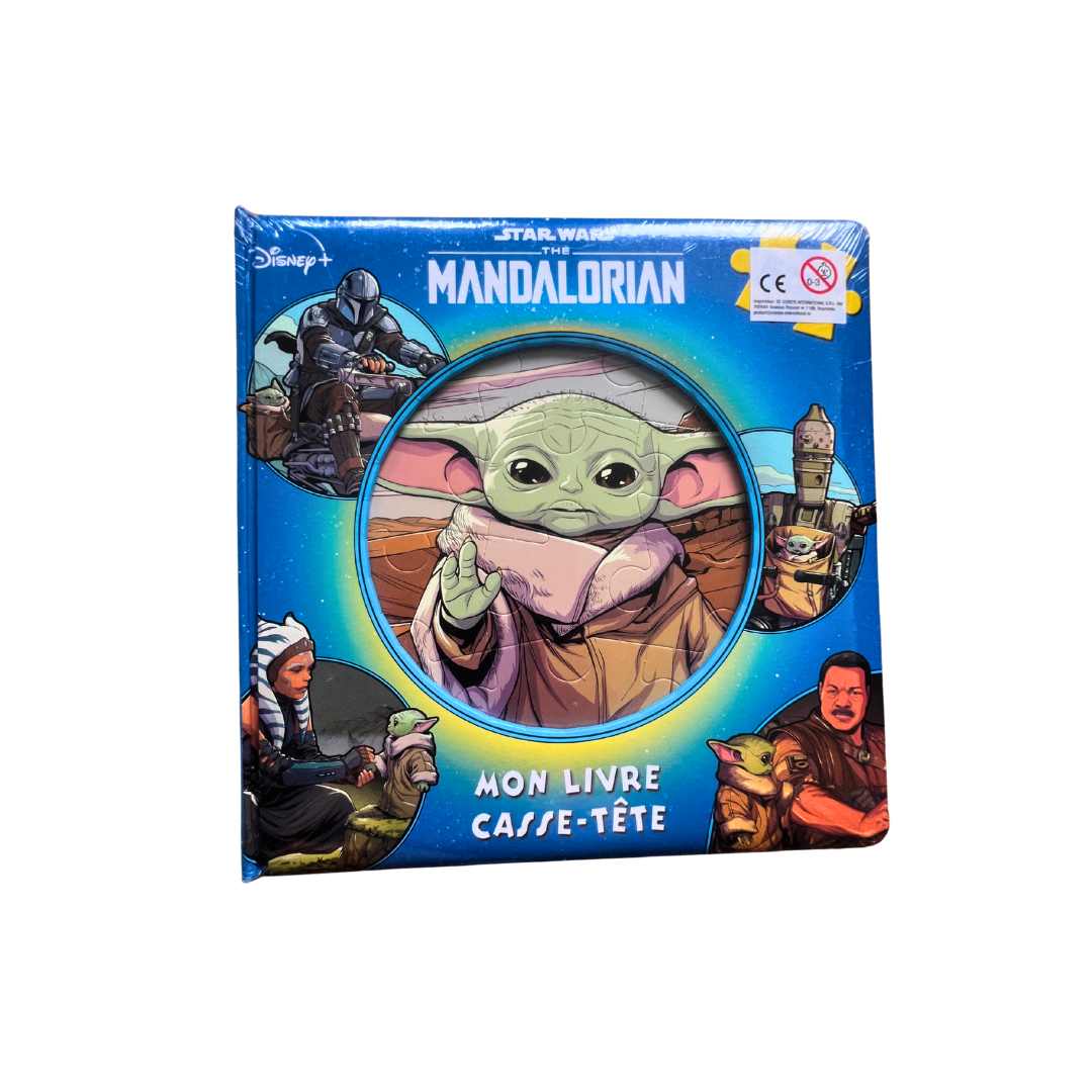 Star Wars The Mandalorian – Mon livre casse-tête