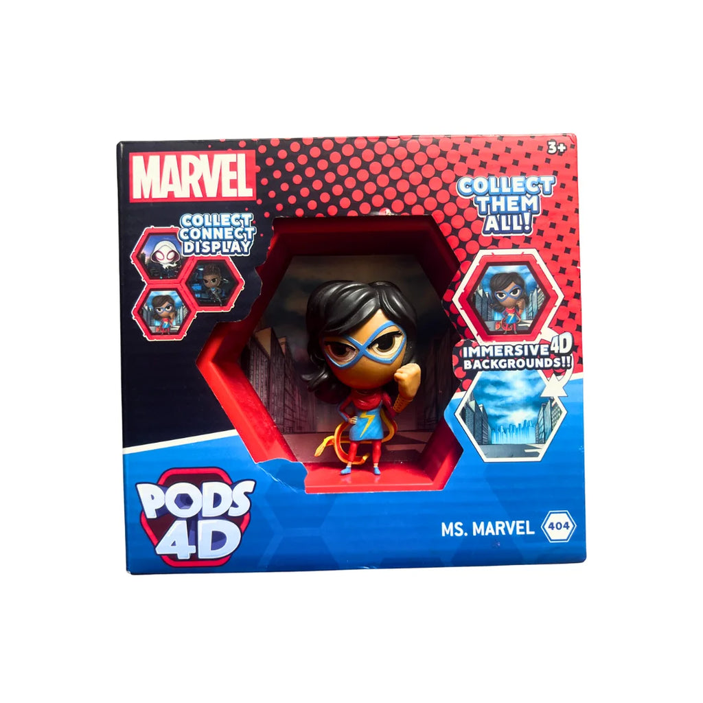 Figurine WOW! PODS 4D #404 Ms. Marvel