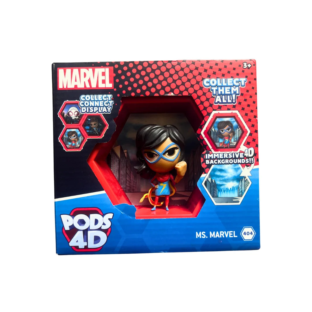 Figurine WOW! PODS 4D #404 Ms. Marvel