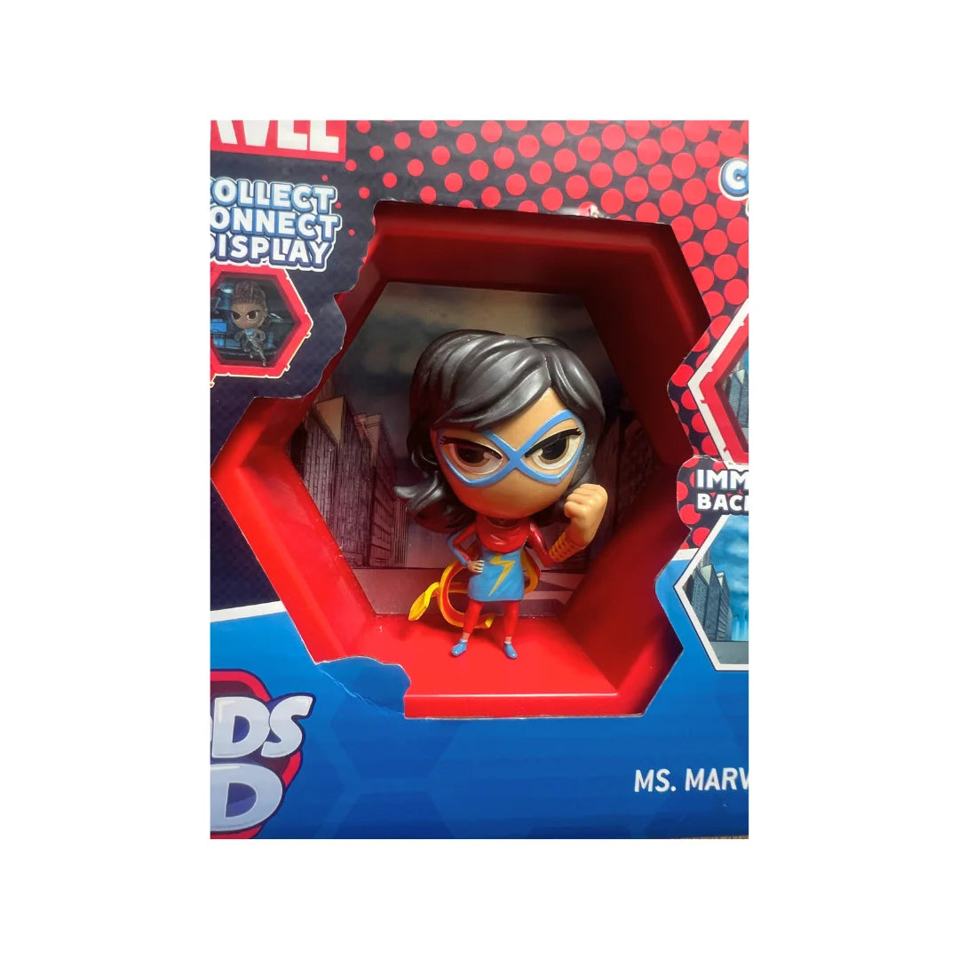 Figurine WOW! PODS 4D #404 Ms. Marvel