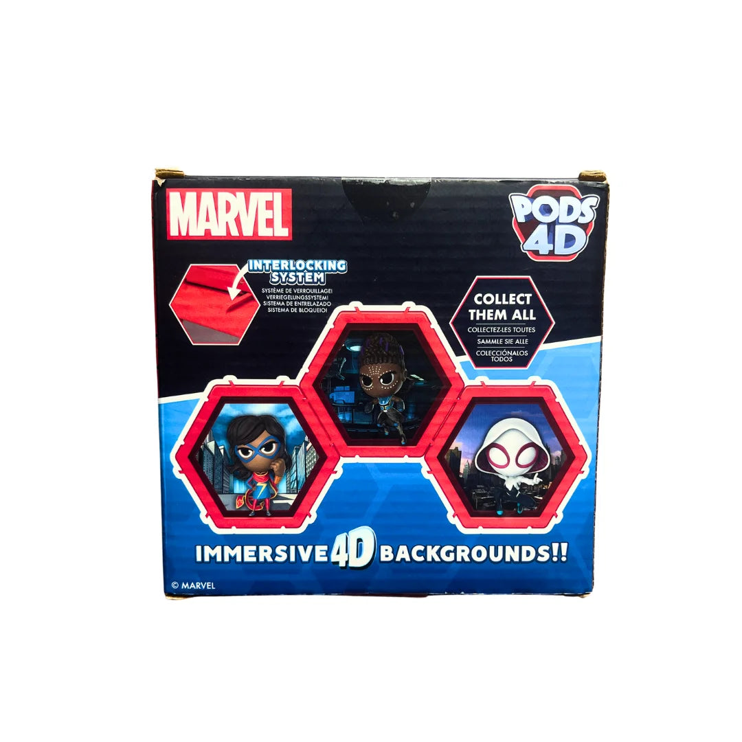 Figurine WOW! PODS 4D #404 Ms. Marvel
