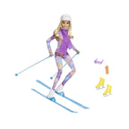 Coffret Barbie Sport d’Hiver - Ski & Patinage - Mattel