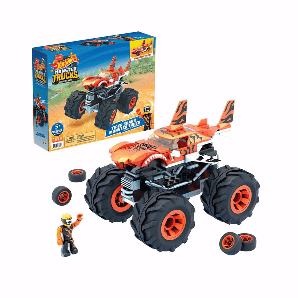 Hot Wheels – Tiger Shark Monster Truck