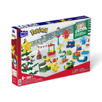 MEGA - Calendrier de l’Avent Pokémon - 202 pièces
