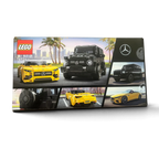 LEGO Speed Champions - Coffret Mercedes-AMG G 63 & SL 63 – 76924