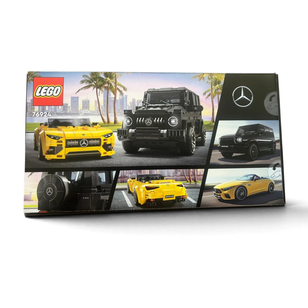 LEGO Speed Champions - Coffret Mercedes-AMG G 63 & SL 63 – 76924
