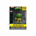 Funko Minis Tortues Ninja - Figurine Michelangelo #200 - 6 cm