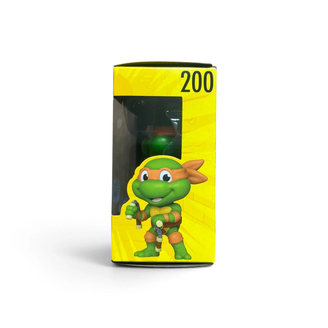 Funko Minis Tortues Ninja - Figurine Michelangelo #200 - 6 cm