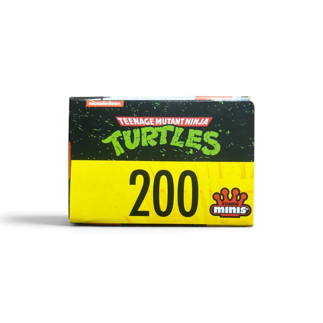 Funko Minis Tortues Ninja - Figurine Michelangelo #200 - 6 cm