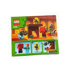 LEGO Minecraft 21266 – La bataille de lave du Nether