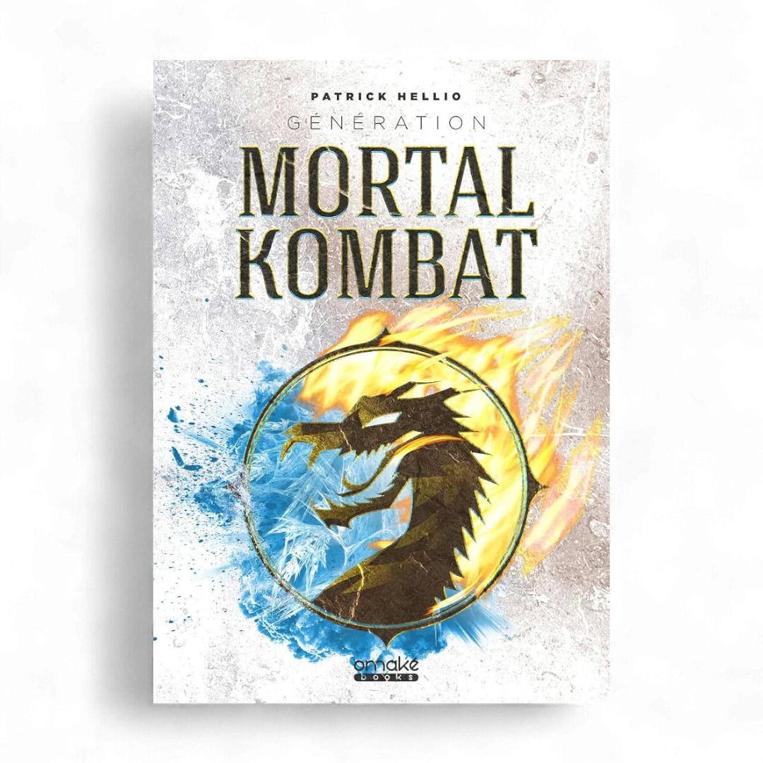 Patrick Hellio - Livre Génération Mortal Kombat