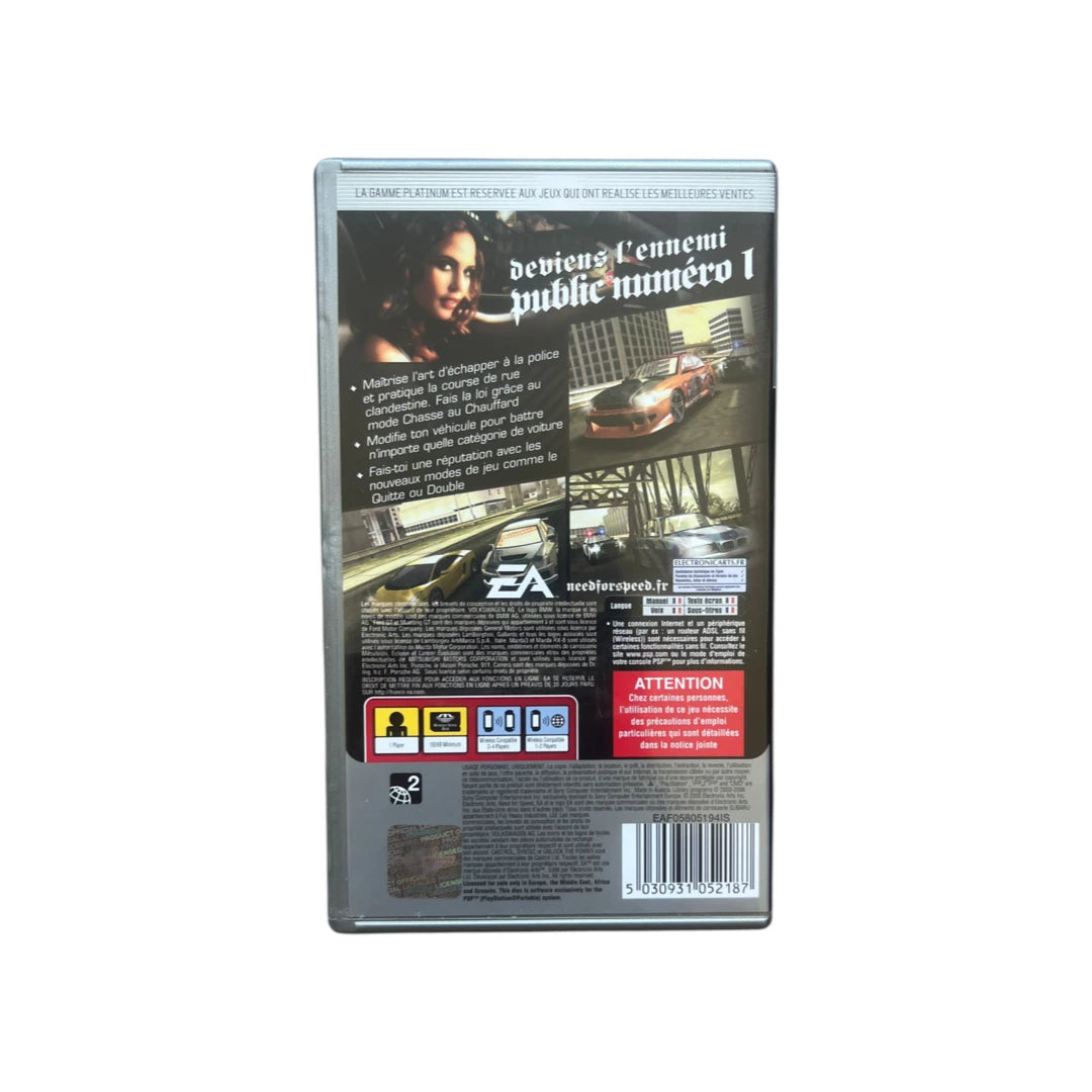 PSP Essentials - Need for Speed ProStreet - Complet