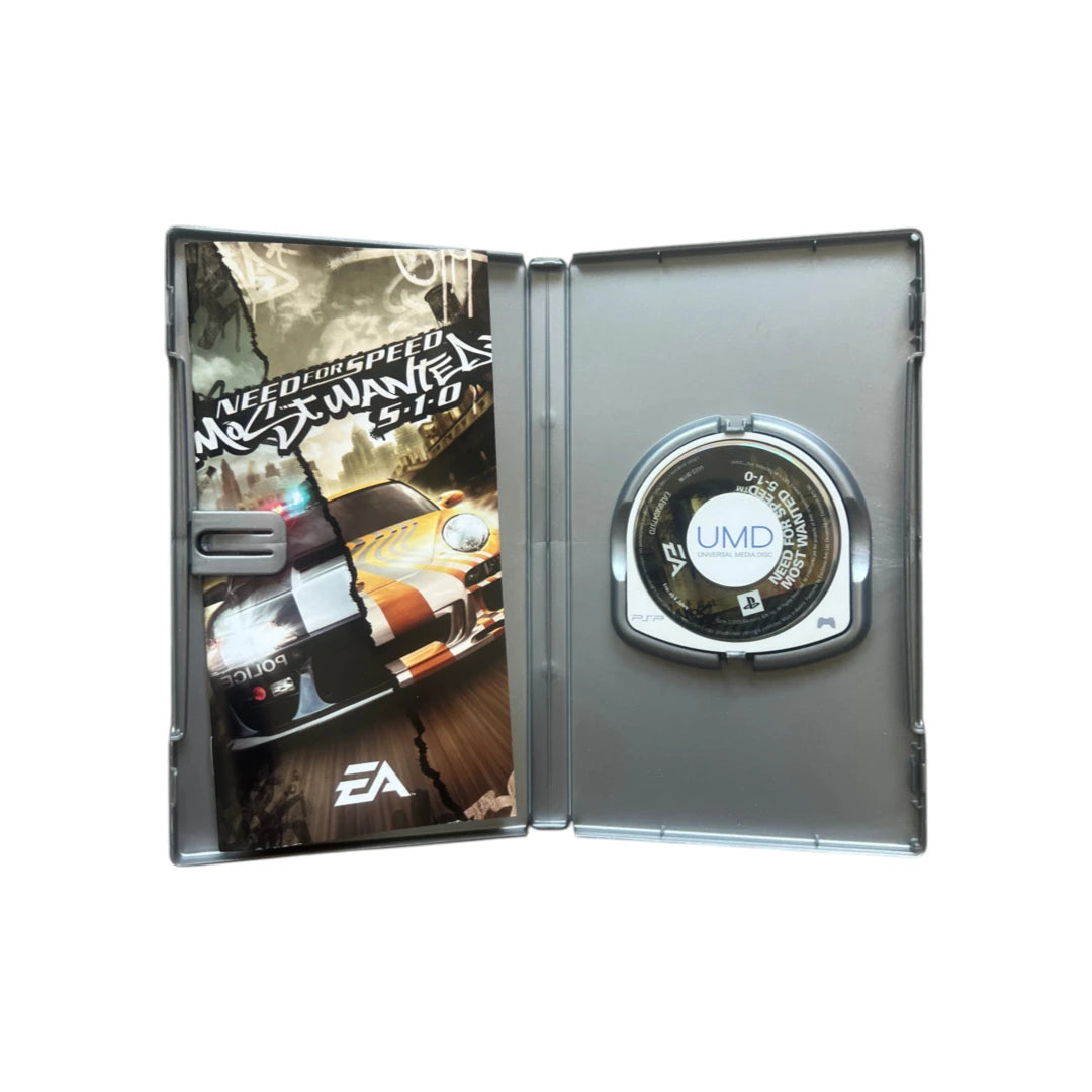 PSP Essentials - Need for Speed ProStreet - Complet
