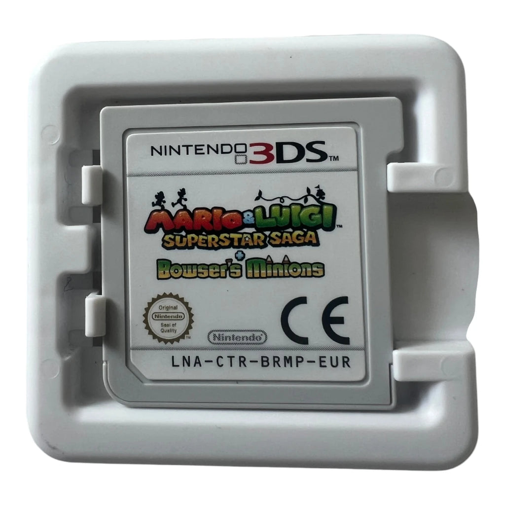 Nintendo 3DS - Mario & Luigi Superstar Saga + Les Sbires de Bowser