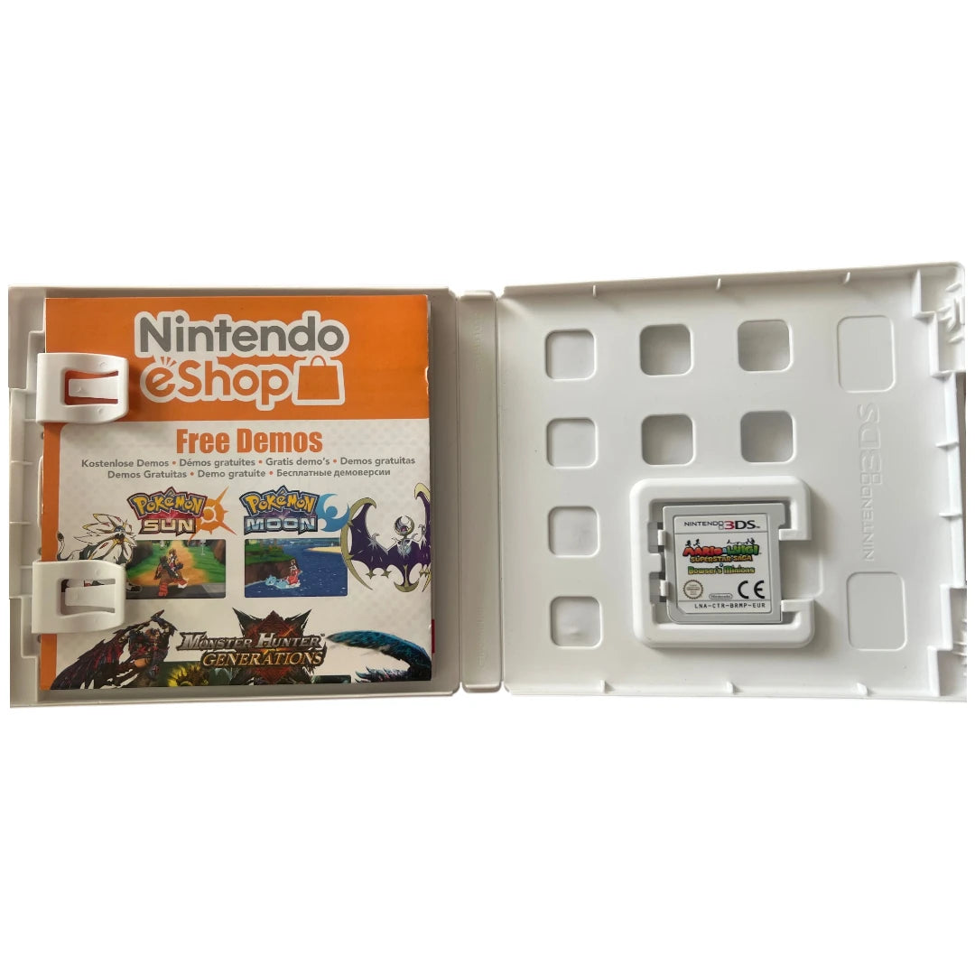 Nintendo 3DS - Mario & Luigi Superstar Saga + Les Sbires de Bowser