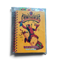Carnet Deadpool Project Notebook A5 – Chimichangas