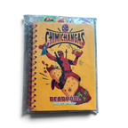 Carnet Deadpool Project Notebook A5 – Chimichangas