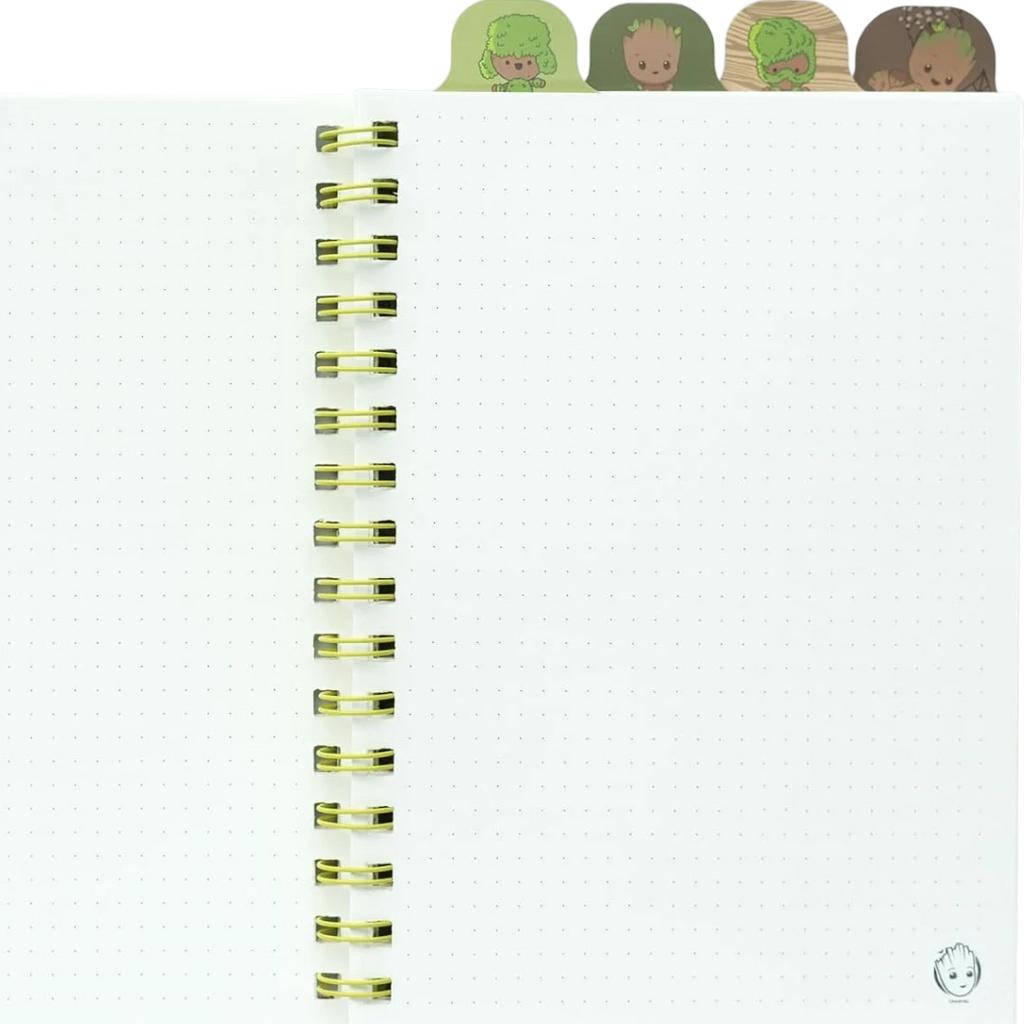 Marvel - Carnet de projet A5 Groot