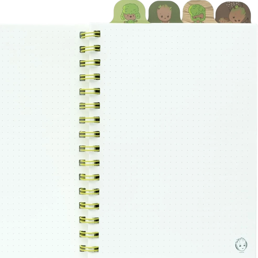 Marvel - Carnet de projet A5 Groot