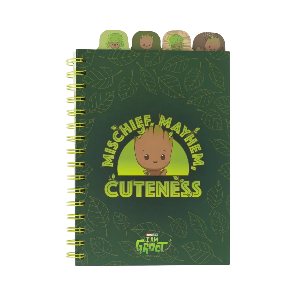 Marvel - Carnet de projet A5 Groot