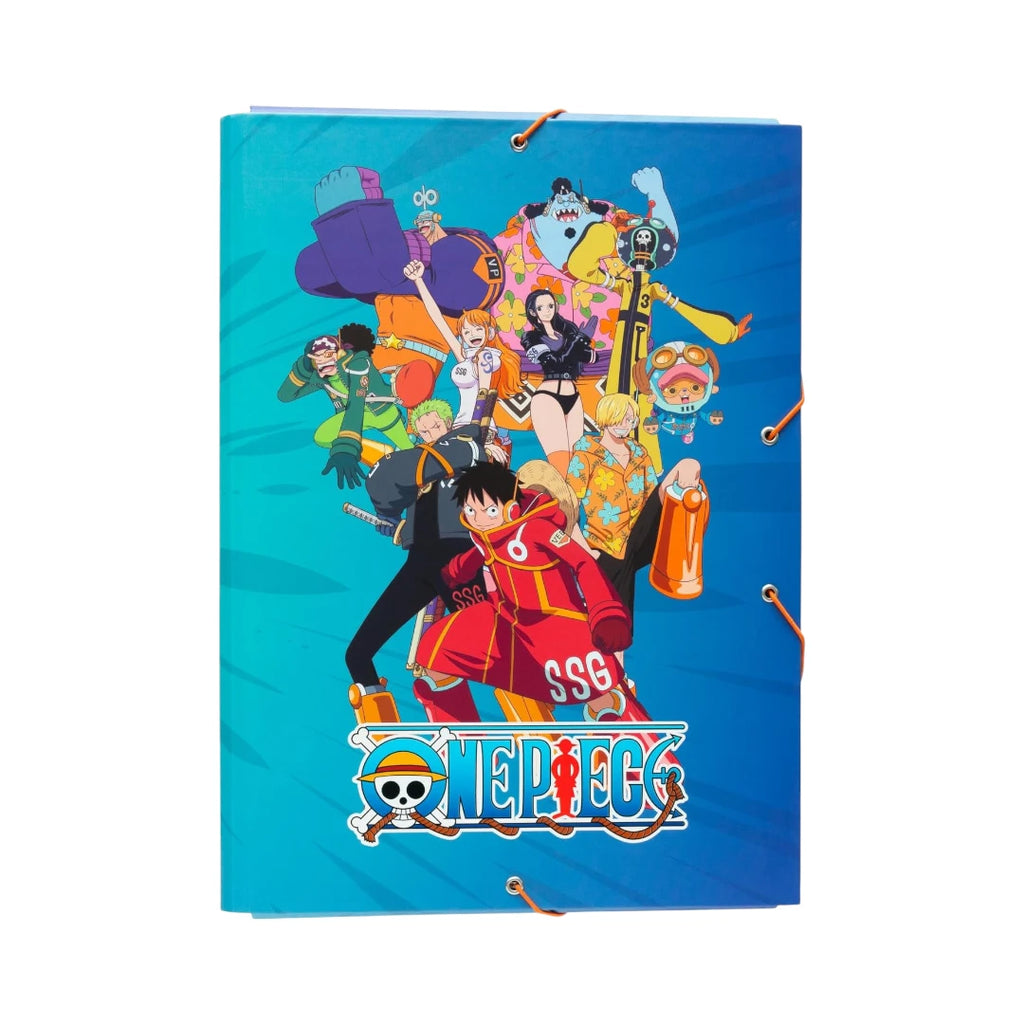 One Piece – Chemise A4 Premium à Rabats
