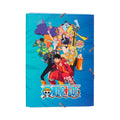 One Piece – Chemise A4 Premium à Rabats