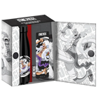 Coffret cadeau One Piece – Bouteille isotherme, protège-manga & marque-page