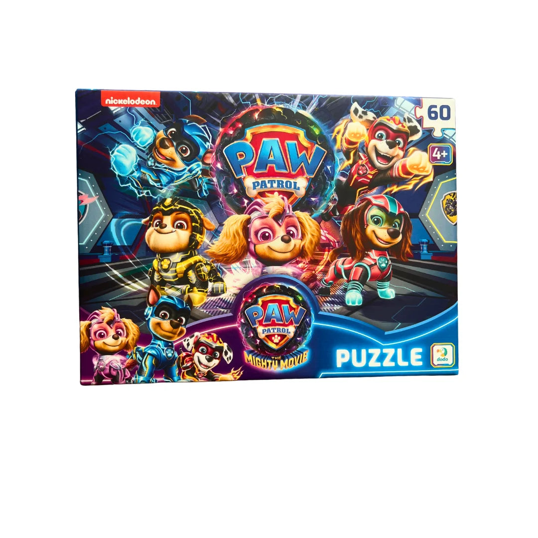Puzzle Paw Patrol The Mighty Movie - 60 pièces