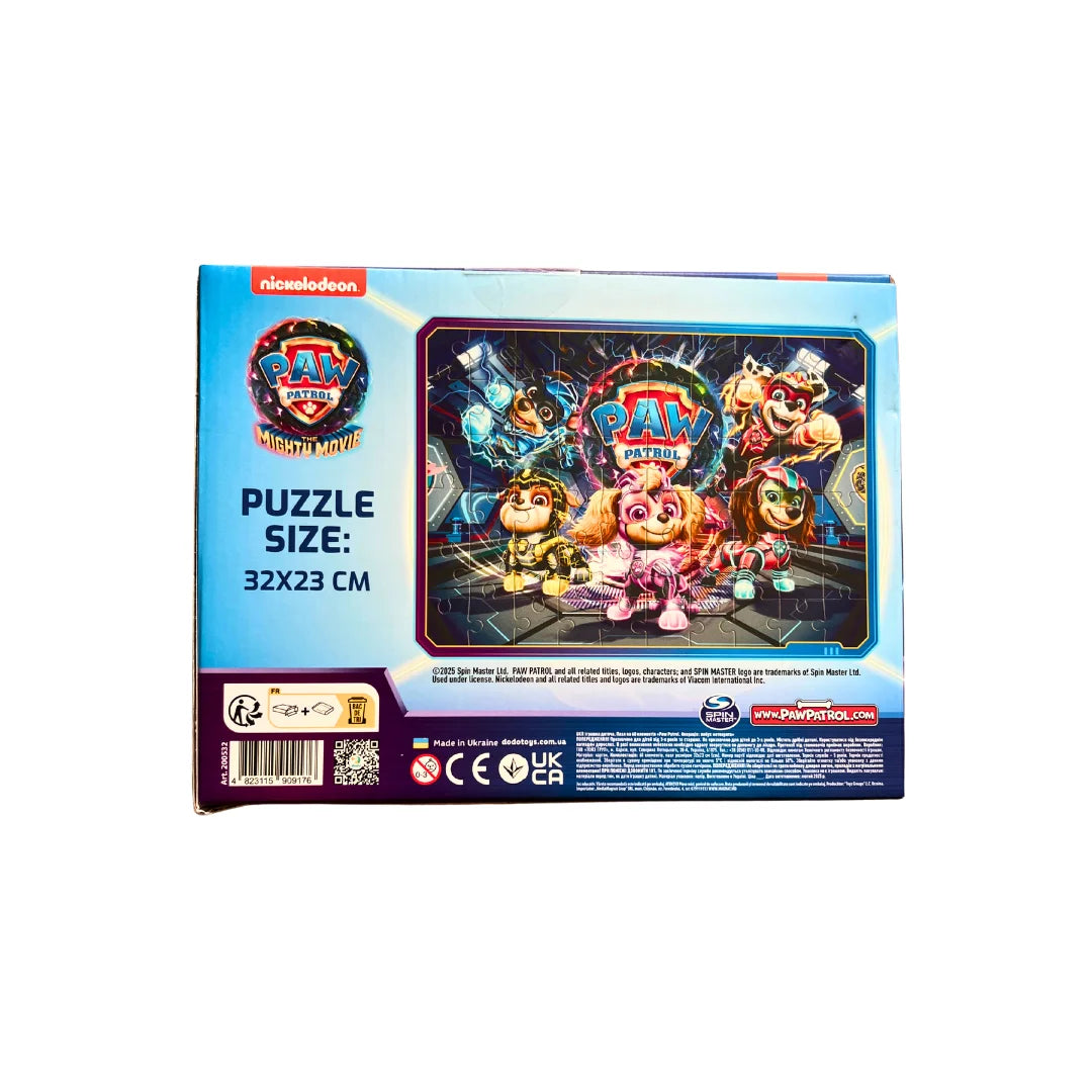 Puzzle Paw Patrol The Mighty Movie - 60 pièces