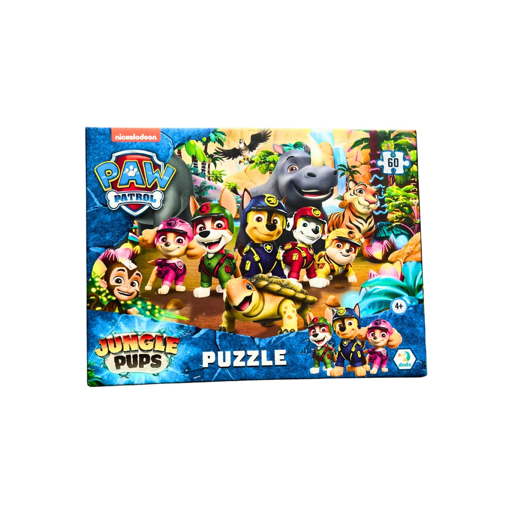 Puzzle Paw Patrol Jungle Pups – 60 pièces
