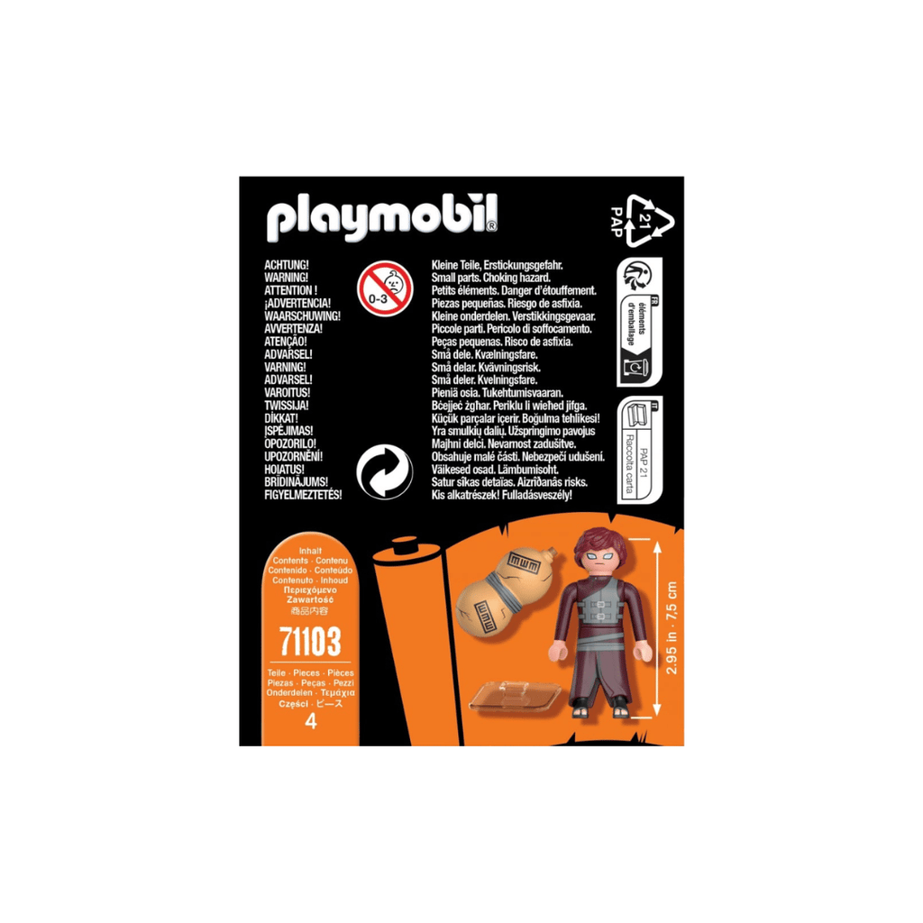 Playmobil® Naruto Shippuden - Gaara (réf. 71103)