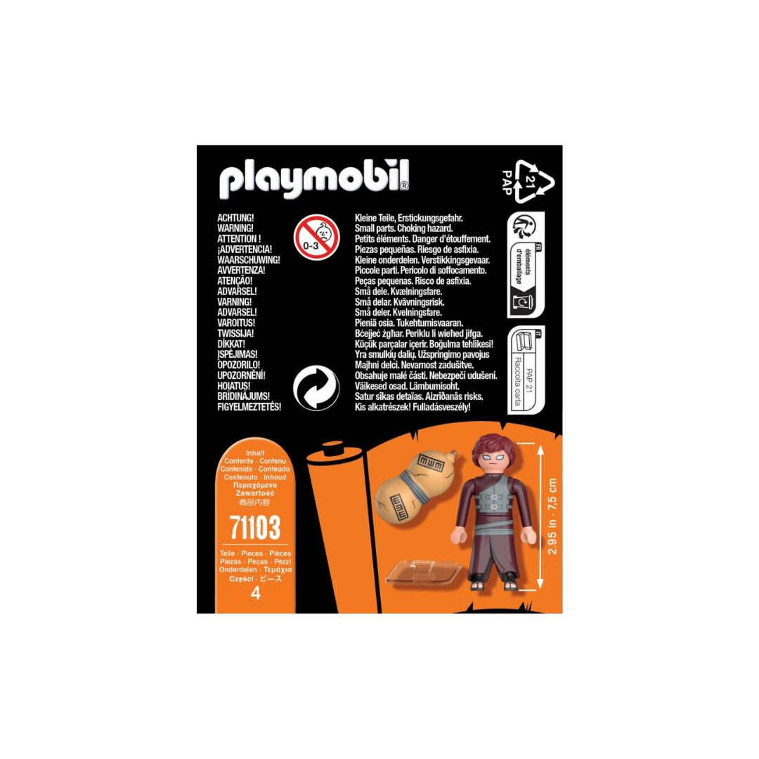 Playmobil® Naruto Shippuden - Gaara (réf. 71103)