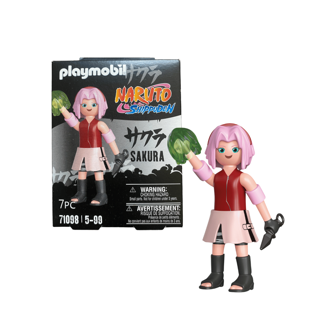 Playmobil®  Naruto Shippuden – Sakura (réf. 71098)