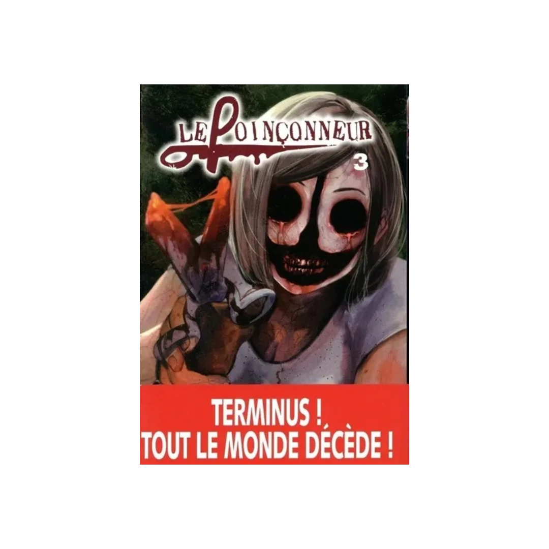 Manga Seinen - Le Poinçonneur – Tome 3