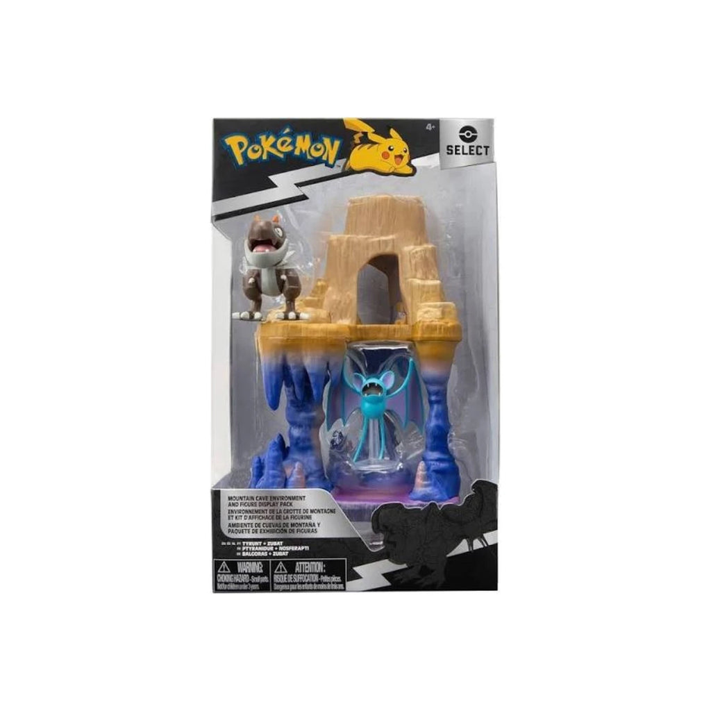 Pokémon Select – Mountain Cave Environment : Nosferapti et Ptyranidur