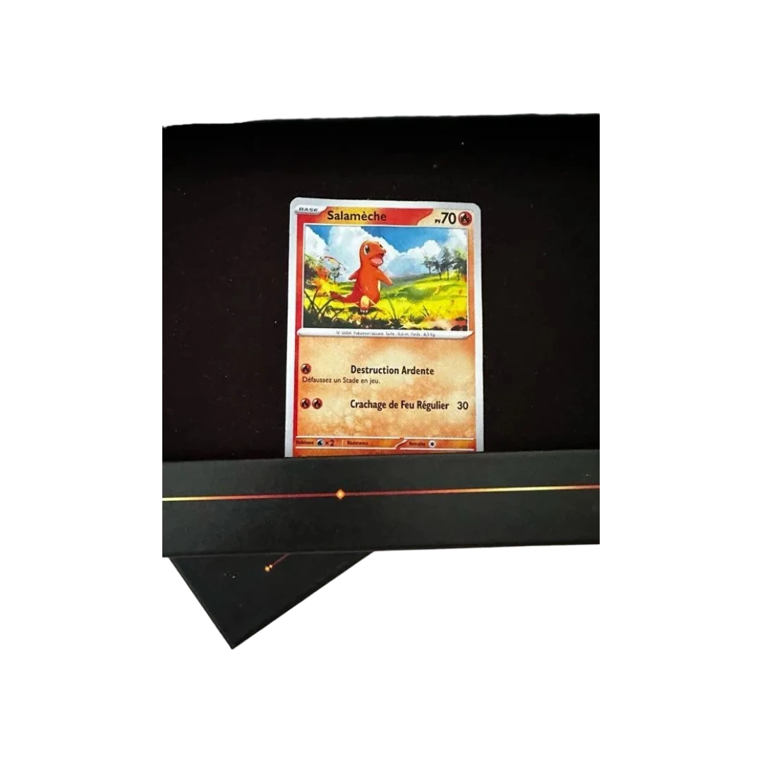 T-shirt Pokémon × Celio Édition Spéciale – Salamèche