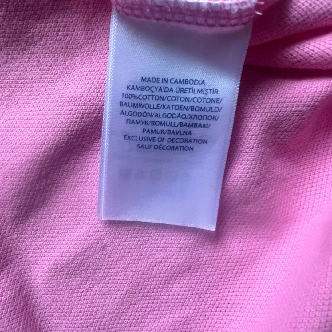 Ralph Lauren - Polo Rose - Taille L