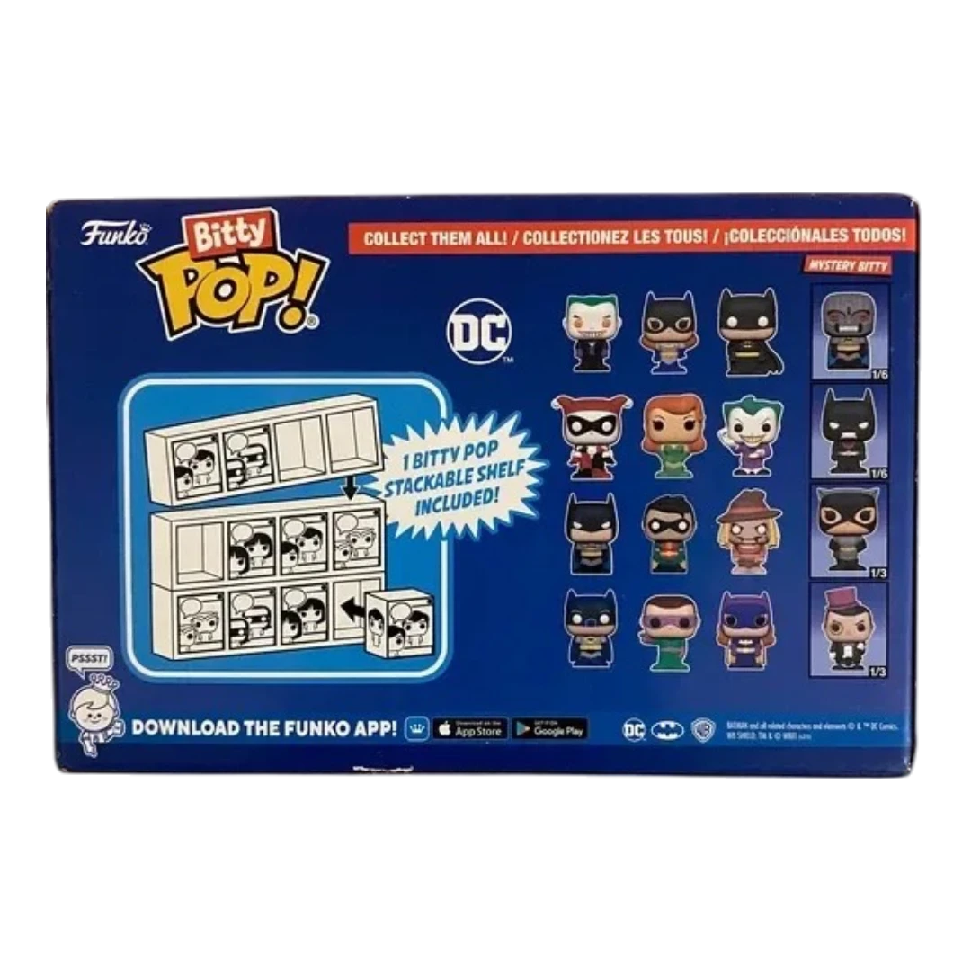 DC Comics – Pack de 4 figurines