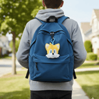 Sonic, The Hedgehog - Porte-clés Peluche Tails - 8 cm