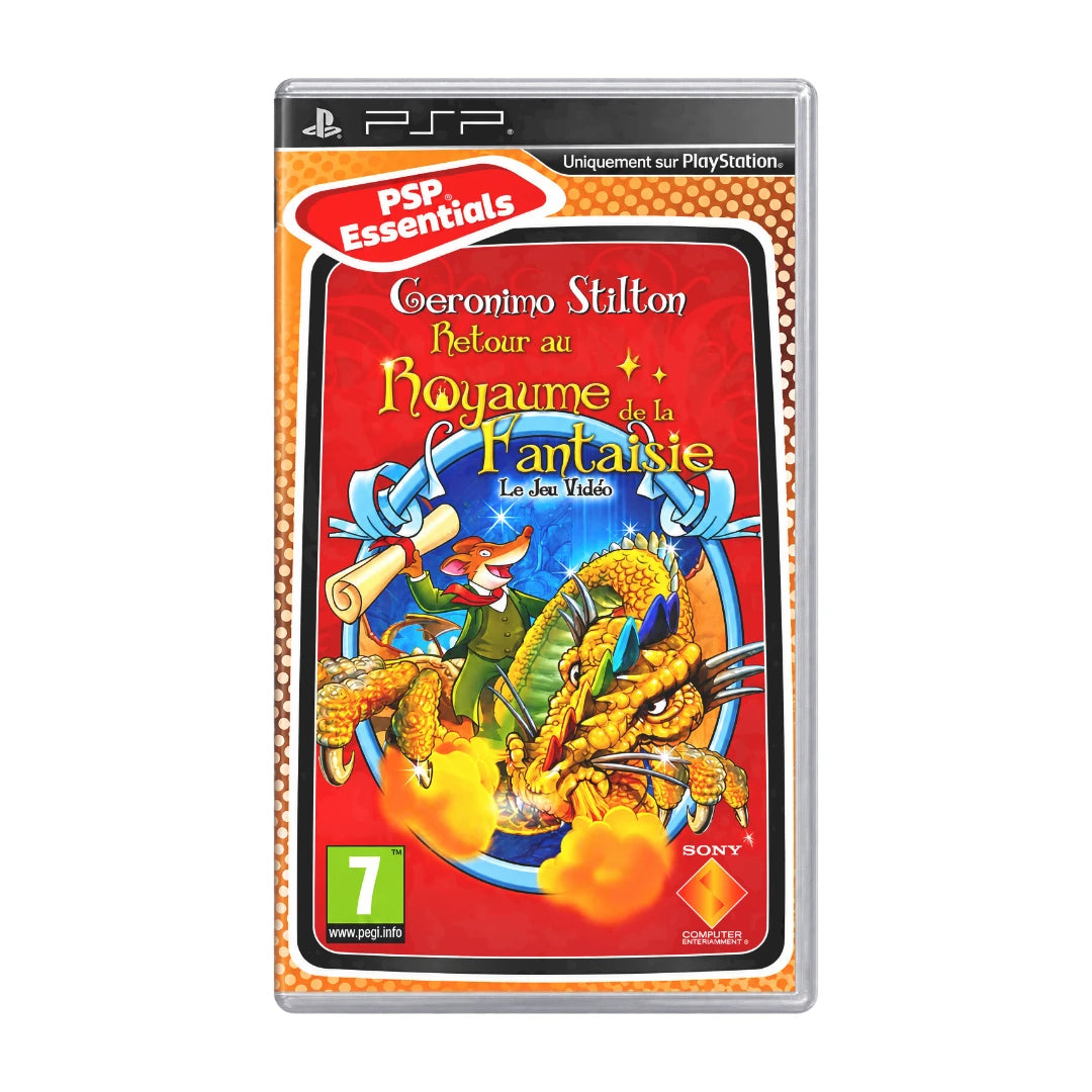 Geronimo Stilton – Retour au Royaume de la Fantaisie - PSP Essentials