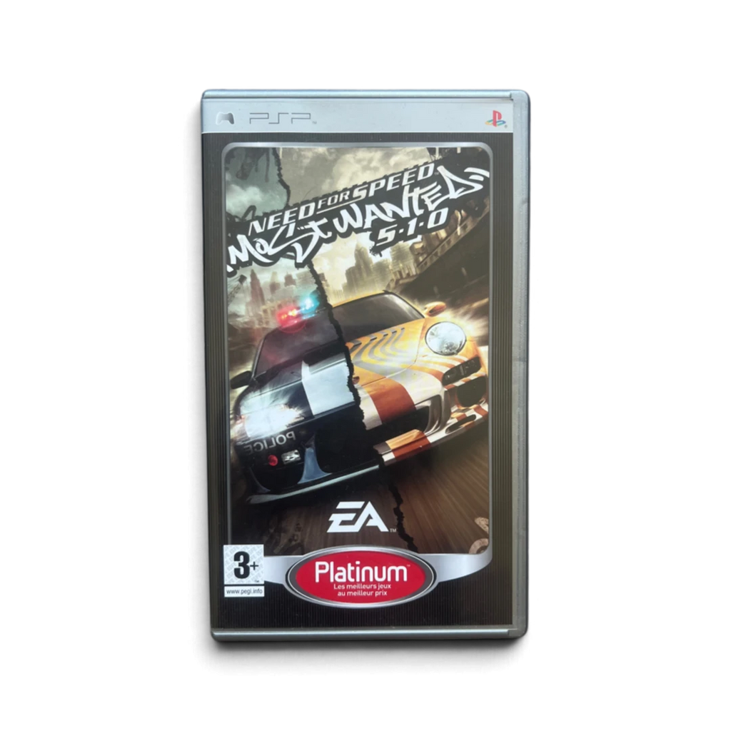 PSP Essentials - Need for Speed ProStreet - Complet