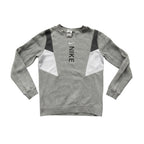 Sweat Nike Hybrid Crew gris Enfant L 147-158 cm
