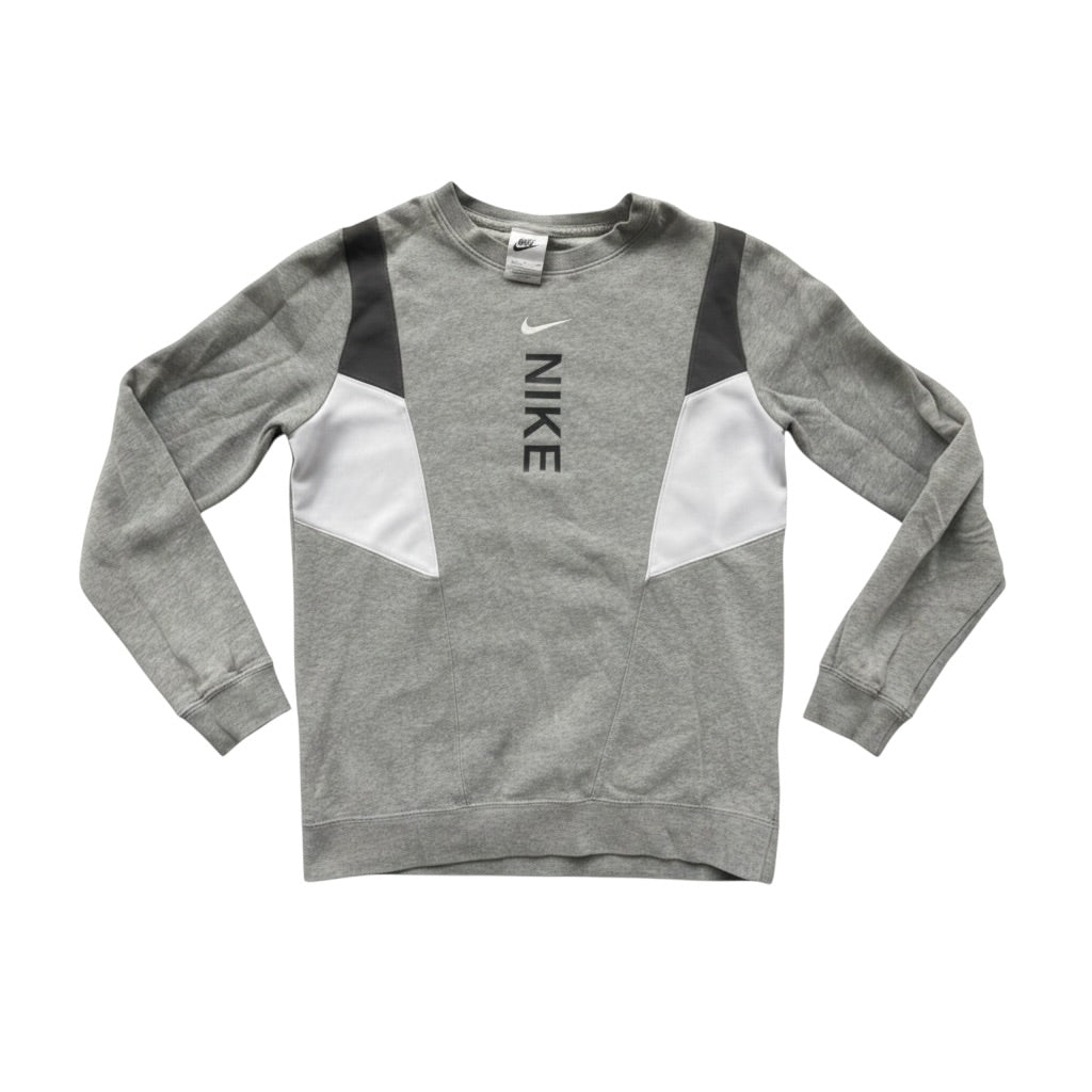Sweat Nike Hybrid Crew gris Enfant L 147-158 cm