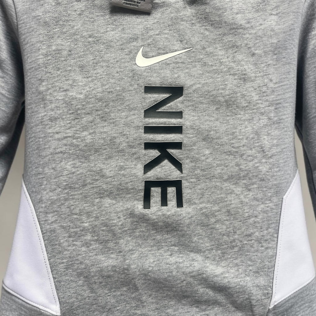 Sweat Nike Hybrid Crew gris Enfant L 147-158 cm