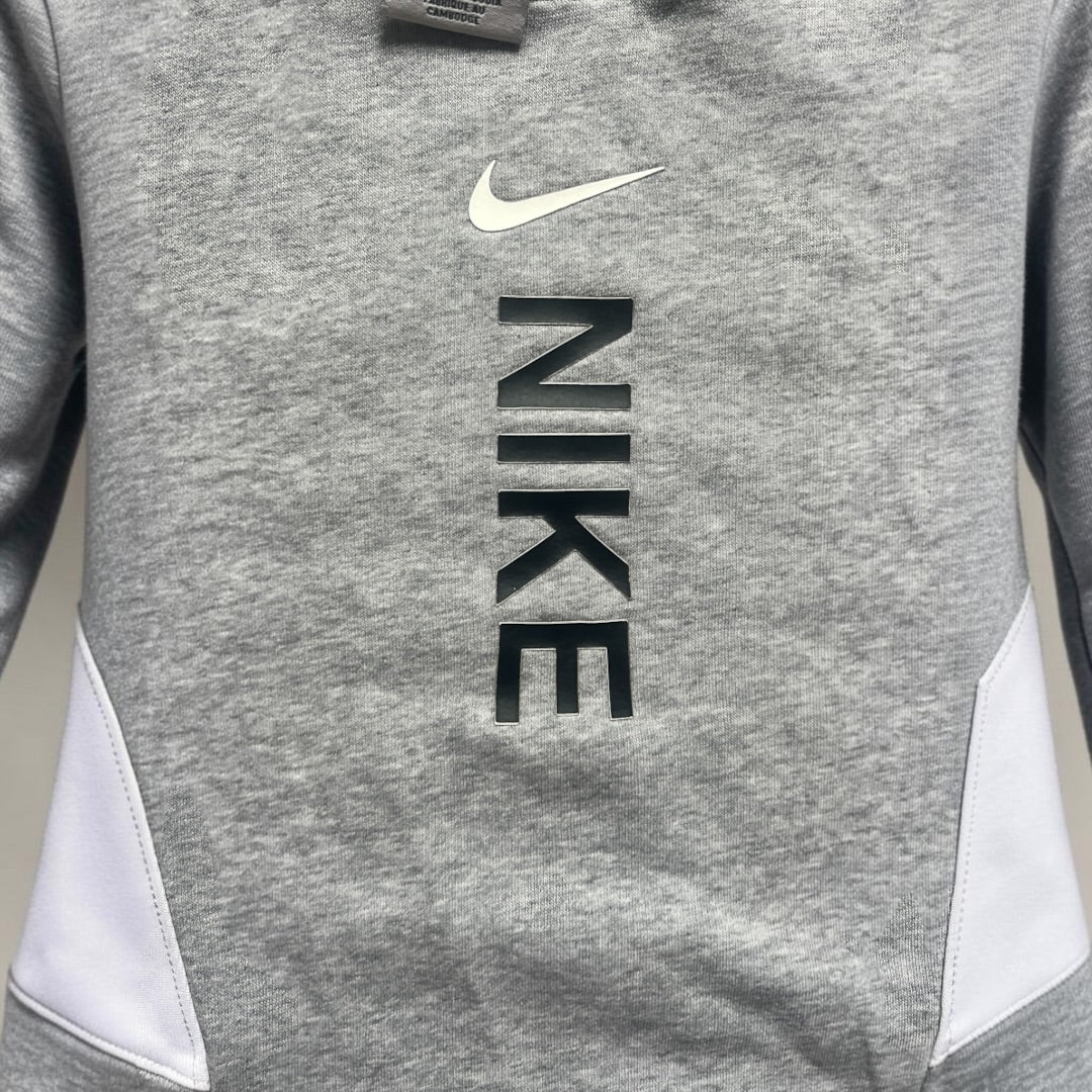 Sweat Nike Hybrid Crew gris Enfant L 147-158 cm