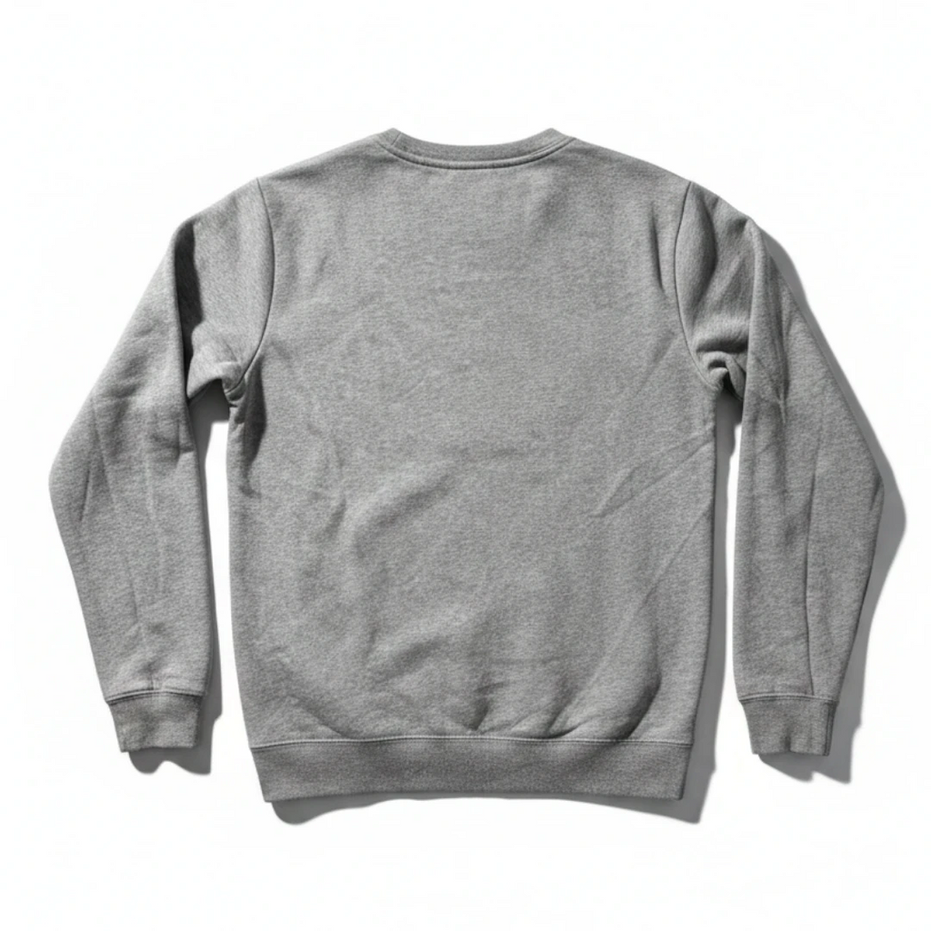 Sweat Nike Hybrid Crew gris Enfant L 147-158 cm