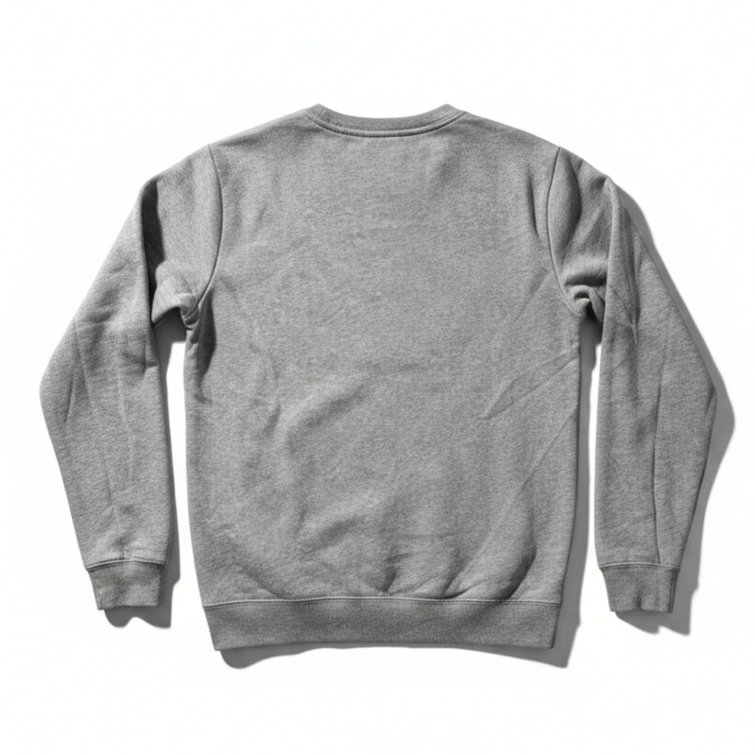 Sweat Nike Hybrid Crew gris Enfant L 147-158 cm